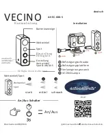 Preview for 3 page of Activeallbrite VECINO A-VEC-600-S Quick Start Manual