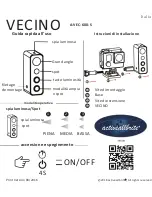 Preview for 7 page of Activeallbrite VECINO A-VEC-600-S Quick Start Manual