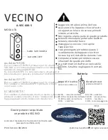 Preview for 8 page of Activeallbrite VECINO A-VEC-600-S Quick Start Manual