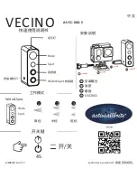 Preview for 9 page of Activeallbrite VECINO A-VEC-600-S Quick Start Manual