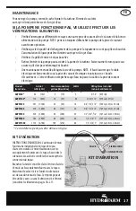 Preview for 17 page of ActiveAqua AAPW1000 Instruction Manual