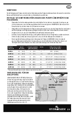 Preview for 23 page of ActiveAqua AAPW1000 Instruction Manual