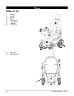 Preview for 6 page of activecare medical Medalist 450 Owner'S Manual