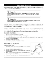 Preview for 18 page of activecare medical Medalist 450 Owner'S Manual