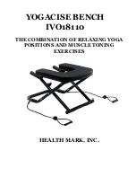 Activeforever YOGACISE BENCH IVO18110 User Manual preview