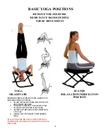 Preview for 10 page of Activeforever YOGACISE BENCH IVO18110 User Manual