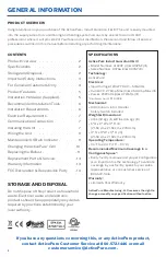 Preview for 2 page of ActivePure A1024F Manual