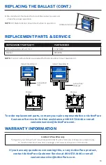 Preview for 13 page of ActivePure A1024F Manual