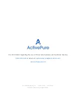 Preview for 9 page of ActivePure Beyond Guardian Quick Start Manual