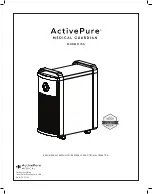 Preview for 1 page of ActivePure F170A Manual