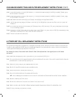 Preview for 11 page of ActivePure F170A Manual