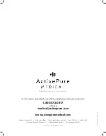 Preview for 16 page of ActivePure F170A Manual