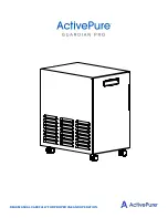 ActivePure F203E Manual preview