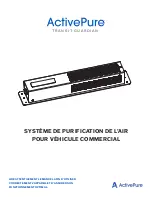 Preview for 15 page of ActivePure TRANSIT GUARDIAN B101A Manual