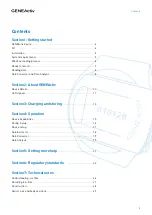 Preview for 2 page of Activinsights GENEActiv Instructions Manual