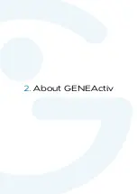 Preview for 9 page of Activinsights GENEActiv Instructions Manual