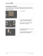 Предварительный просмотр 12 страницы Activio International Activio User Manual