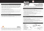 Activision Guitar Hero Wireless Les Paul Instruction Manual preview