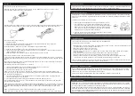 Preview for 2 page of Activision Guitar Hero Wireless Les Paul Instruction Manual