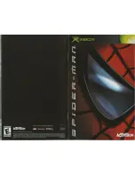 Activision SPIDERMAN Manual preview