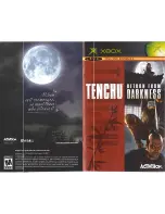 Предварительный просмотр 1 страницы Activision TENCHU-RETURN FROM DARKNESS Manual