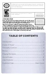 Предварительный просмотр 3 страницы Activision Wii SkylanDers SWAP Force Instruction Booklet