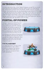 Предварительный просмотр 4 страницы Activision Wii SkylanDers SWAP Force Instruction Booklet