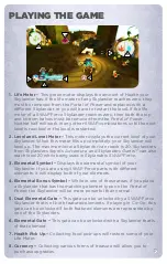 Предварительный просмотр 7 страницы Activision Wii SkylanDers SWAP Force Instruction Booklet