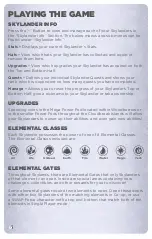 Preview for 8 page of Activision Wii SkylanDers SWAP Force Instruction Booklet