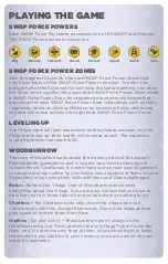 Preview for 9 page of Activision Wii SkylanDers SWAP Force Instruction Booklet