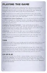 Preview for 10 page of Activision Wii SkylanDers SWAP Force Instruction Booklet