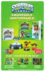 Предварительный просмотр 13 страницы Activision Wii SkylanDers SWAP Force Instruction Booklet