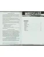 Предварительный просмотр 2 страницы Activision WRECKLESS THE YAKUZA MISSIONS Manual