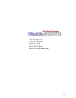 Preview for 23 page of ActivMedia Robotics Pioneer Gripper Manual