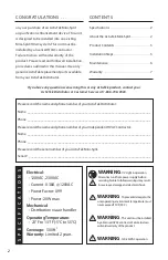 Preview for 2 page of activTek A1019A Installation Manual