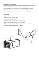 Предварительный просмотр 4 страницы activTek ACTIVEPURE Owner'S Manual