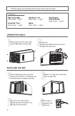 Предварительный просмотр 6 страницы activTek ACTIVEPURE Owner'S Manual