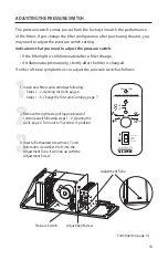 Предварительный просмотр 13 страницы activTek ACTIVEPURE Owner'S Manual