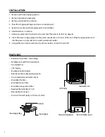 Предварительный просмотр 4 страницы activTek AP3000 II Owner'S Manual