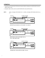 Предварительный просмотр 6 страницы activTek AP3000 II Owner'S Manual