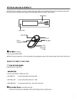 Предварительный просмотр 7 страницы activTek AP3000 II Owner'S Manual