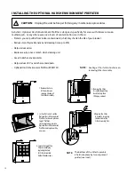 Предварительный просмотр 10 страницы activTek AP3000 II Owner'S Manual