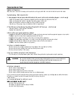 Предварительный просмотр 13 страницы activTek AP3000 II Owner'S Manual