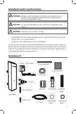 Предварительный просмотр 3 страницы activTek AP5 MBOE Manual