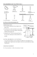 Preview for 5 page of activTek DUCTWORX Owner'S Manual