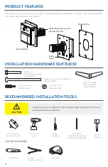 Preview for 4 page of activTek INDUCT 2000 Manual