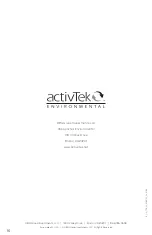 Preview for 16 page of activTek INDUCT 2000 Manual