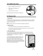 Предварительный просмотр 7 страницы activTek OzoneBlaster Manual