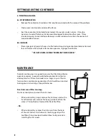 Предварительный просмотр 8 страницы activTek OzoneBlaster Manual