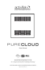 Предварительный просмотр 1 страницы activTek PURECLOUD Owner'S Manual